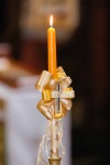 sveća za krštenje