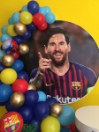 Messi dekoracija