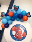 dekoracija balonima