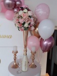 šampanjac, helijumski baloni