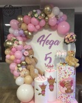 dekoracija rođendana za devojčice