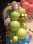 dekoracija balonima