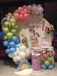 dekoracija rođendana za devojčice jednorog
