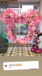 Minnie Mouse dekorcija rođendana