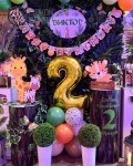 dekoracija rođendana balonima