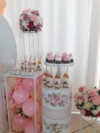 dekoracija rođendana i slatki sto