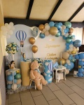 dekroacija rođendana i balonima