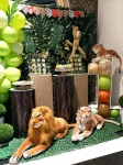 dekoracija dećijih rođendana džungla