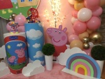 dekoracija rođendana Peppa Pig
