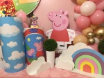 dekoracija rođendana Peppa Pig