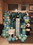 dekoracija rođendana panda