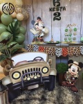 dekoracija rođendana Miki i Mini