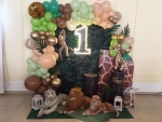 dekoracija rođendana džungla