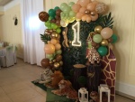 dekoracija rođendsna džungla